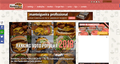 Desktop Screenshot of guiadohamburguer.com